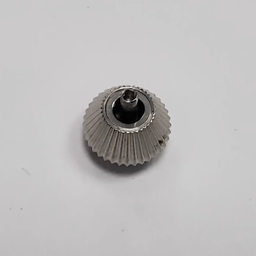 Watch Accessories Stainless Steel Crown Suitable for 6497/6498 Manual Movement (fit Heart 1.2mm)