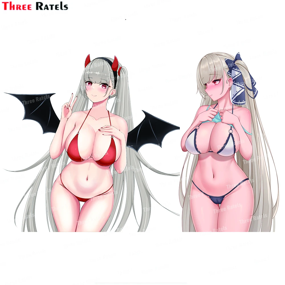 

Наклейки и Переводные картинки Three Ratels I829 Dark Magician Girl Yu Gi Oh для украшения автомобиля, автомобильные аксессуары, виниловый материал, водонепро...