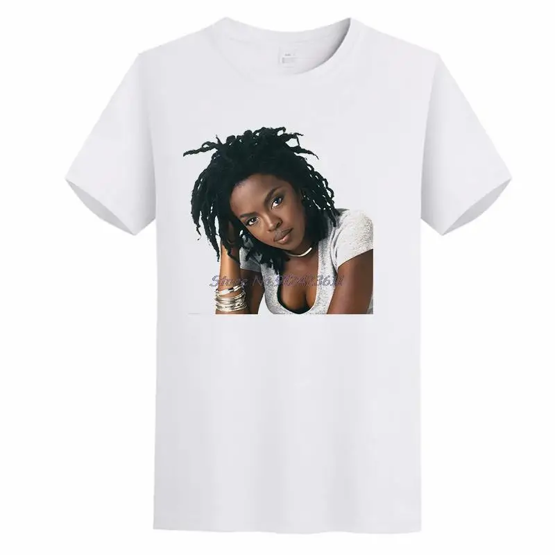 

​Lauryn Hill graphic t shirts Oversized short sleeve t-shirts O-neck T-shirt Summer Unisex Harajuku Streetwear t shirt for men