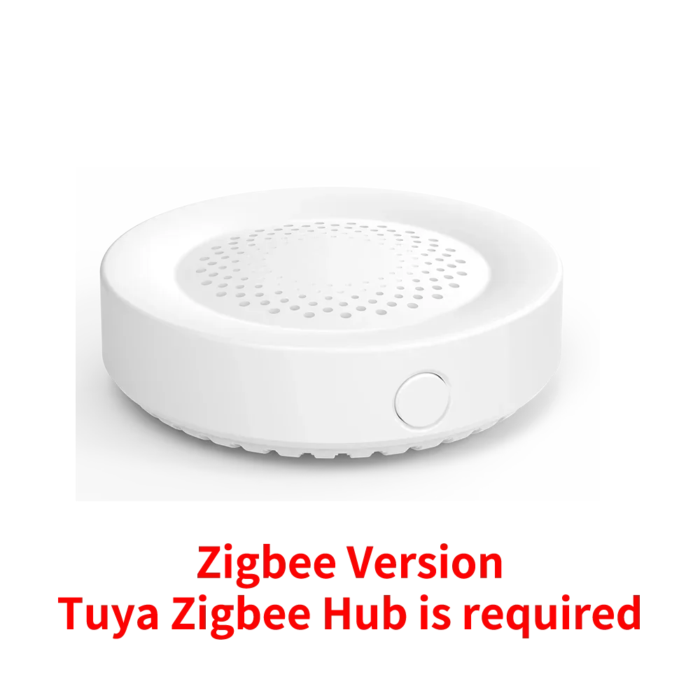 

Сирена Tuya Zigbee для умной домашней безопасности, динамик 100 дБ, работает с Alexa Yandex Alice Require Tuya Zigbee Hub.