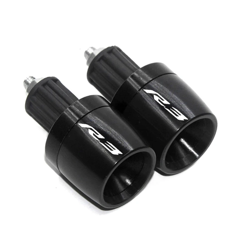 

Для YAMAHA YZF-R1 YZF-R3 YZF-R6 YZF-R25 R1 R3 конец ручки мотоцикла, ручки для руля, концы, заглушка, слайдер, крышка противовеса