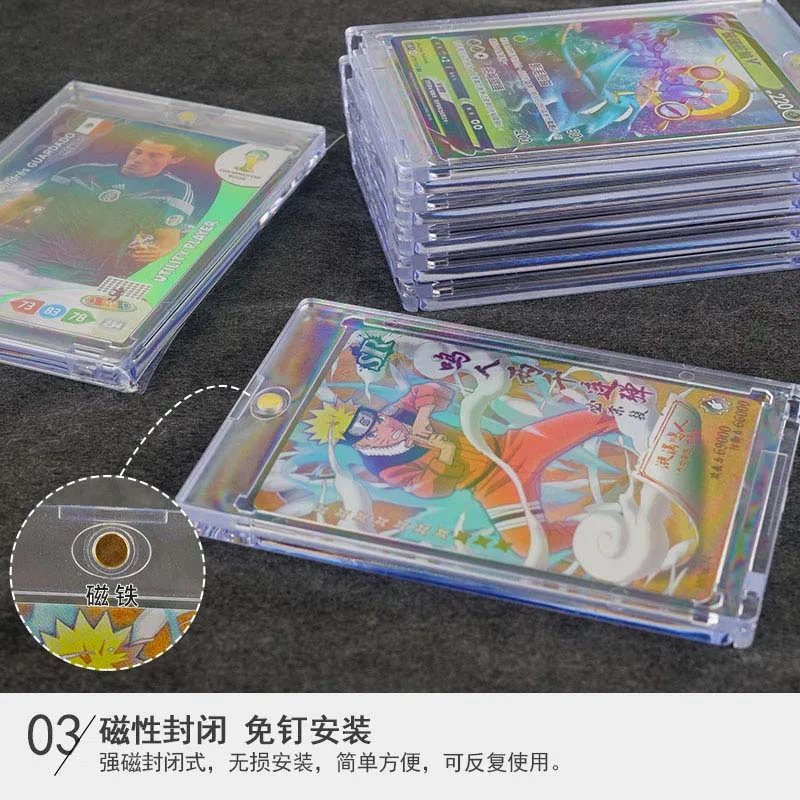 35pt миниатюрная Коллекционная карта для коллекционирования карт