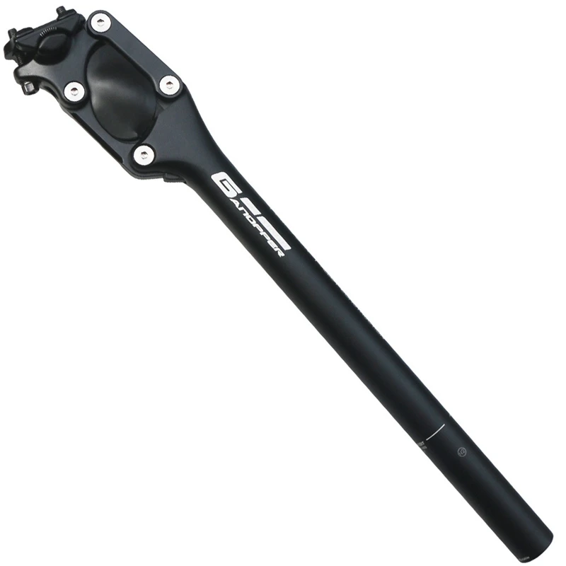 

GANOPPER Bicycle Damping Suspension Seatpost MTB Mountain Bike Seat Post Seat Tube Setback