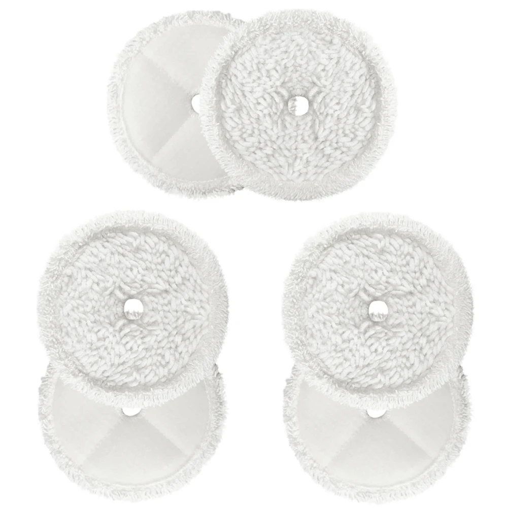 

6PCS for Bissell 3115 Sweeping Robot Cleaning Cloth Rag Water Washing Cloth Mop Cloth Accessories