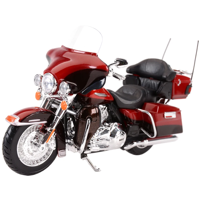 1:12 2014 Sportster Iron 883 Dyna Street Glide Road King CVO Breakout Electra Diecast Alloy Motorcycle Model Toy |
