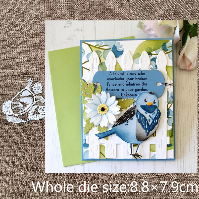 

Новый дизайн, металлический трафарет, пресс-формы, украшение для птиц, высечки для альбома, бумаги, тиснения