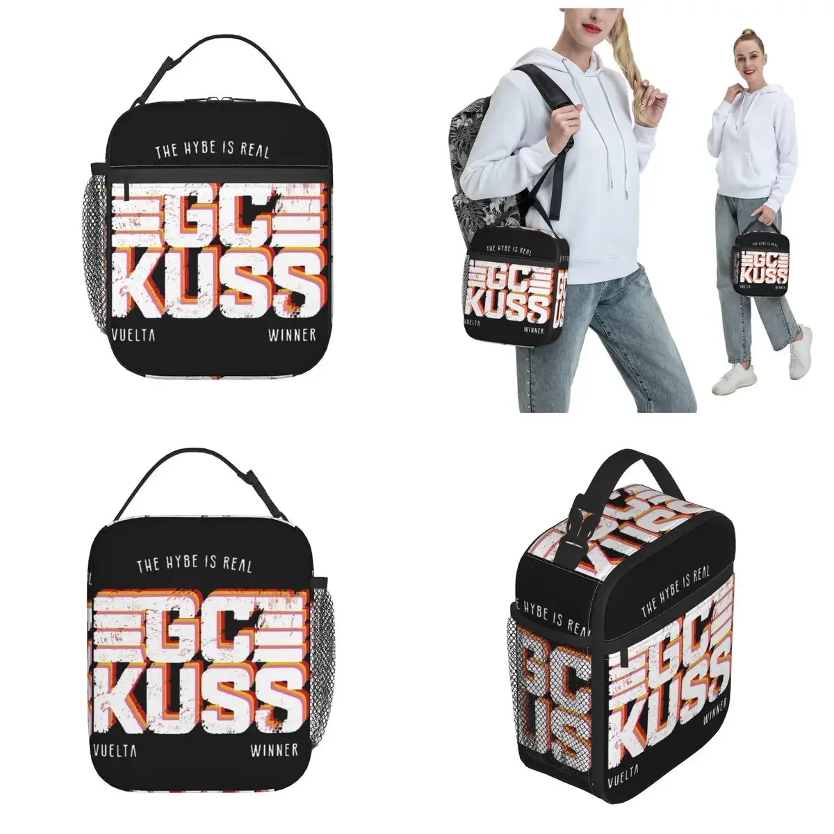 Gc Kuss Bicycle Sepp Термоизолированные сумки для обеда офиса Многоразовая сумка еды