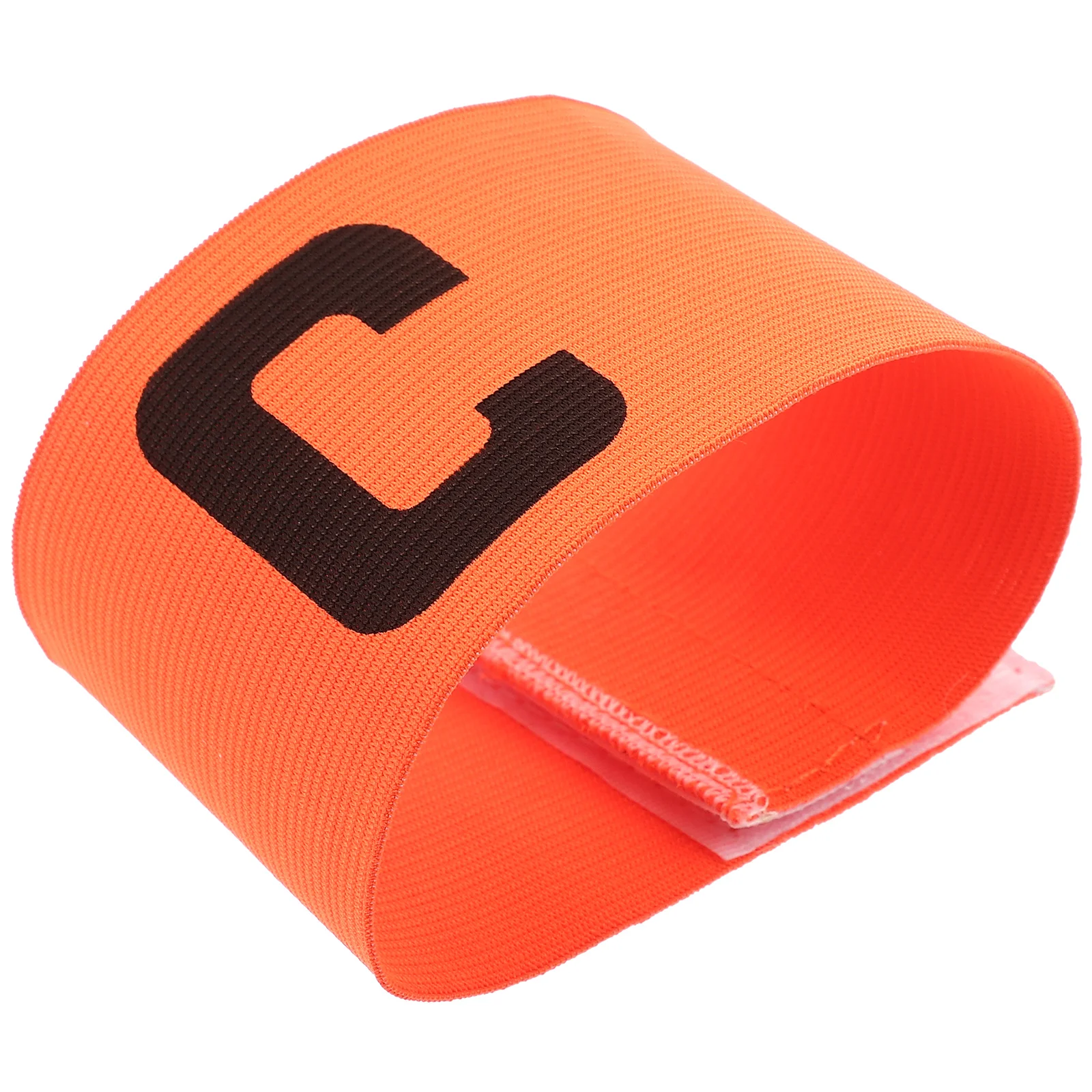 1 шт. футбольная капитанская повязка на руку регулируемая C капитана (случайный