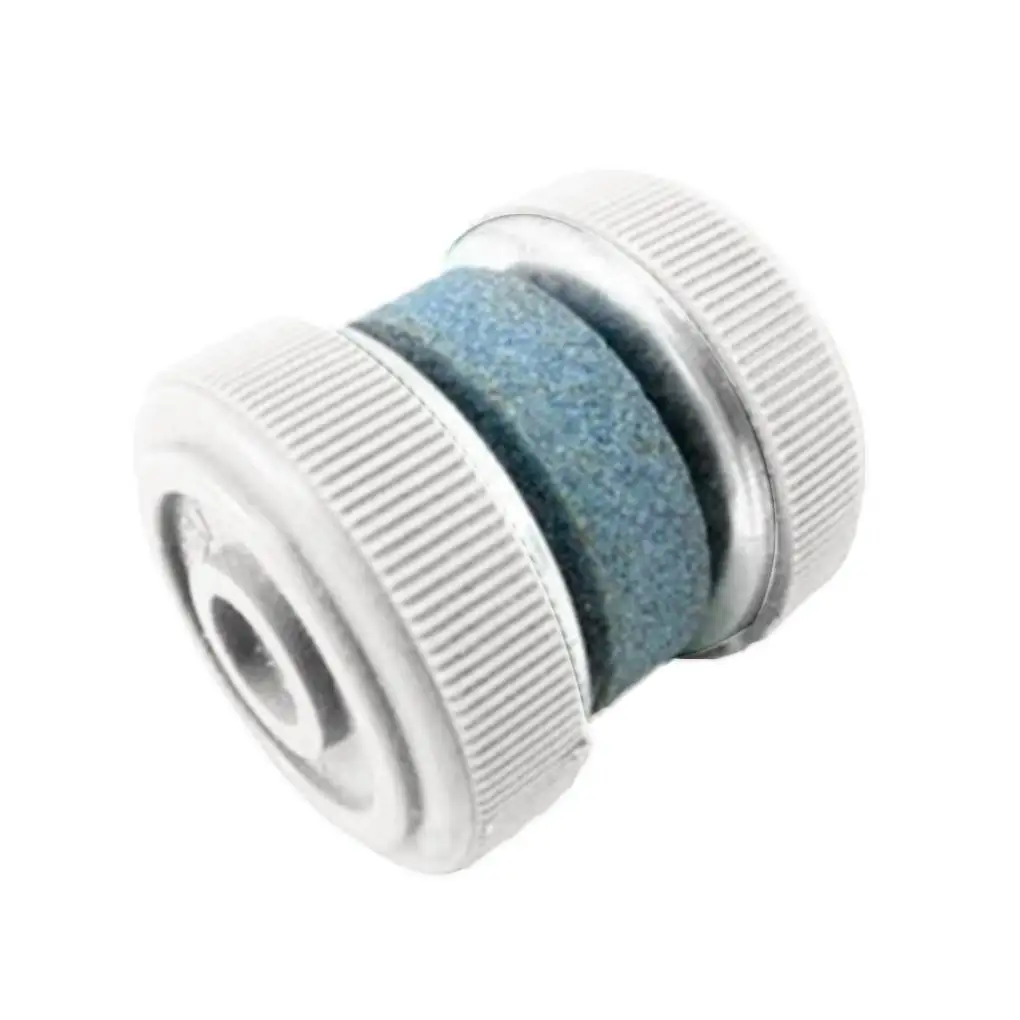 

Mini Knife Sharpener Grinding Wheels Sharpening Stone Multifunction Round Whetstone Double Sides Cutten Device Random Color