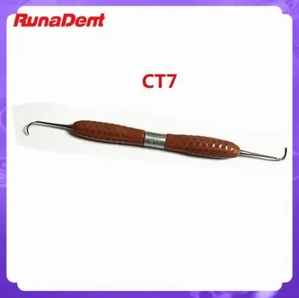 

1Pc X Ct7 Dental Resin Filler Aesthetic Restoration Kit Fit for Plastic Dresser with Silicone Handle Lm Resin Knife