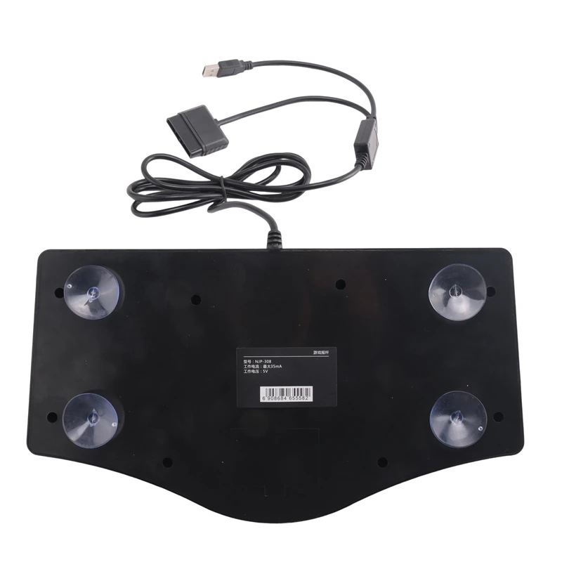 Ретро-контроллер для аркадных игр Usb-джойстик Ps2/Ps3/ПК/Android Smart Tv встроенный