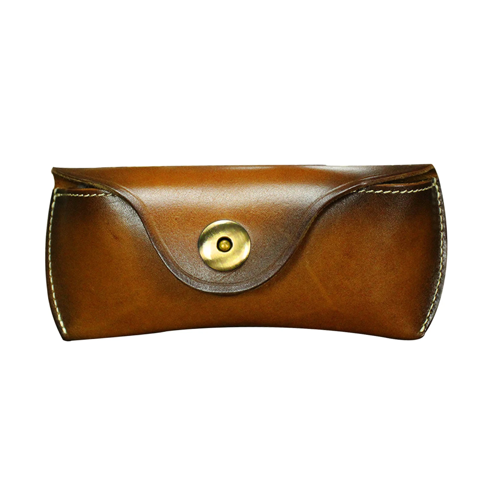 

Accessories Vintage Eyeglasses Case Protective Cover Fashion Travel Anti-scratch Storage Handmade Leather Gift Sunglasses Bag