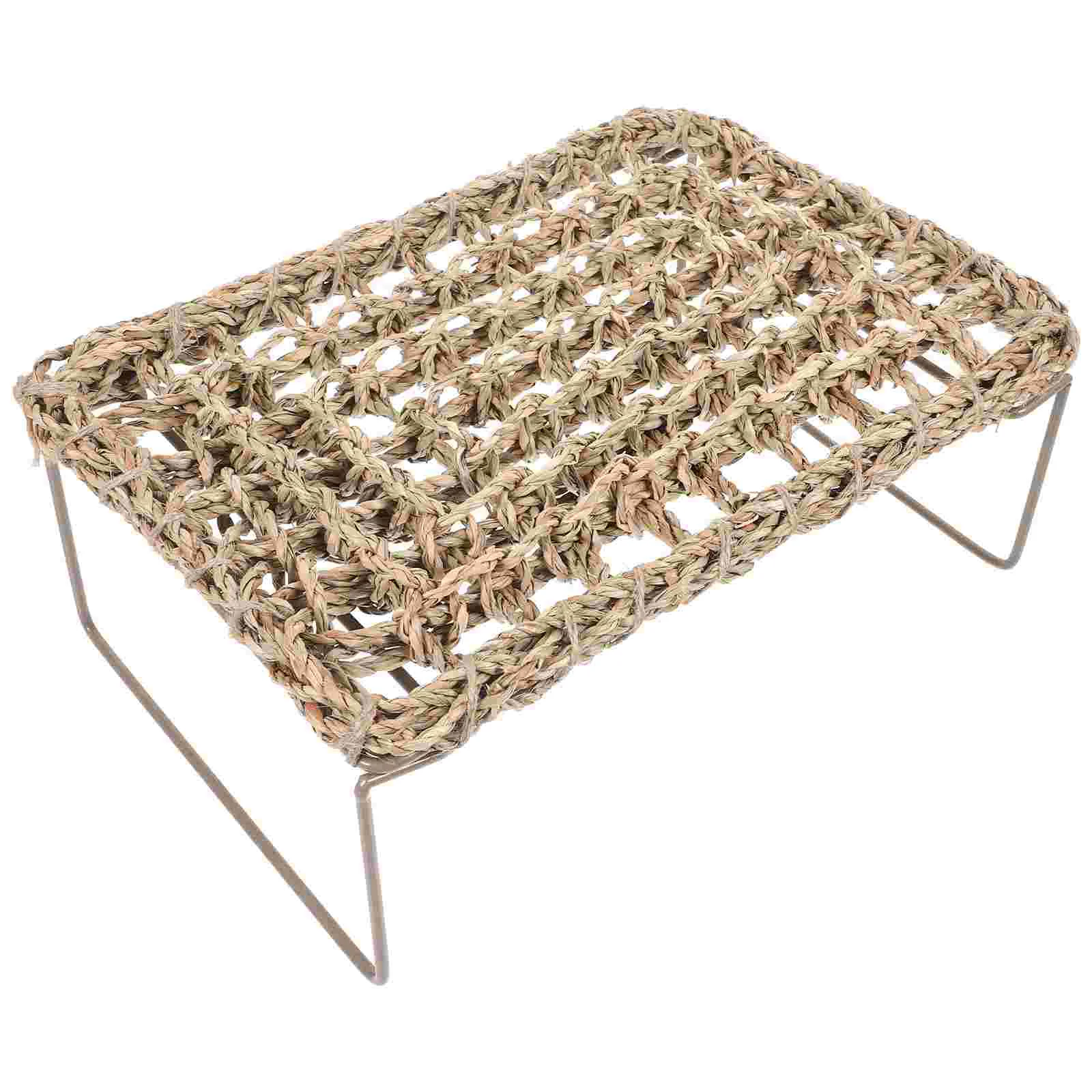 Гамак с бородатым драконом тканая кровать для ползания домашних животных