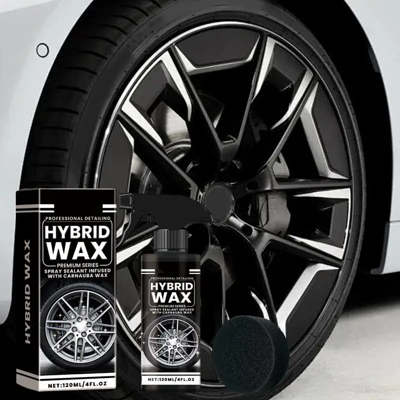Очиститель покрытия шин Реставрационный спрей для заправки Защитные колеса