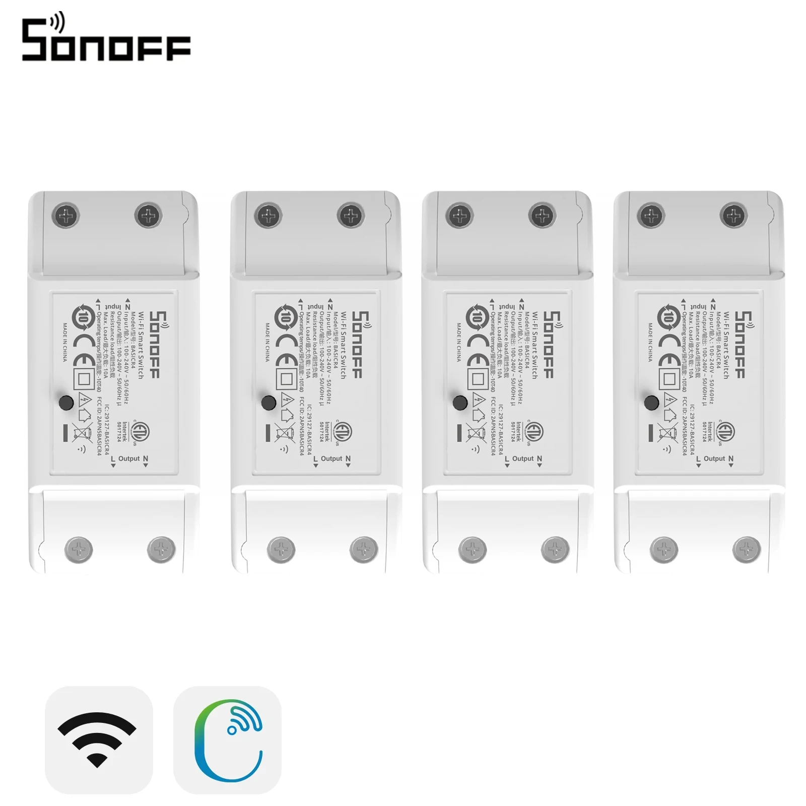 

SONOFF BASICR4 Wi-Fi умный выключатель