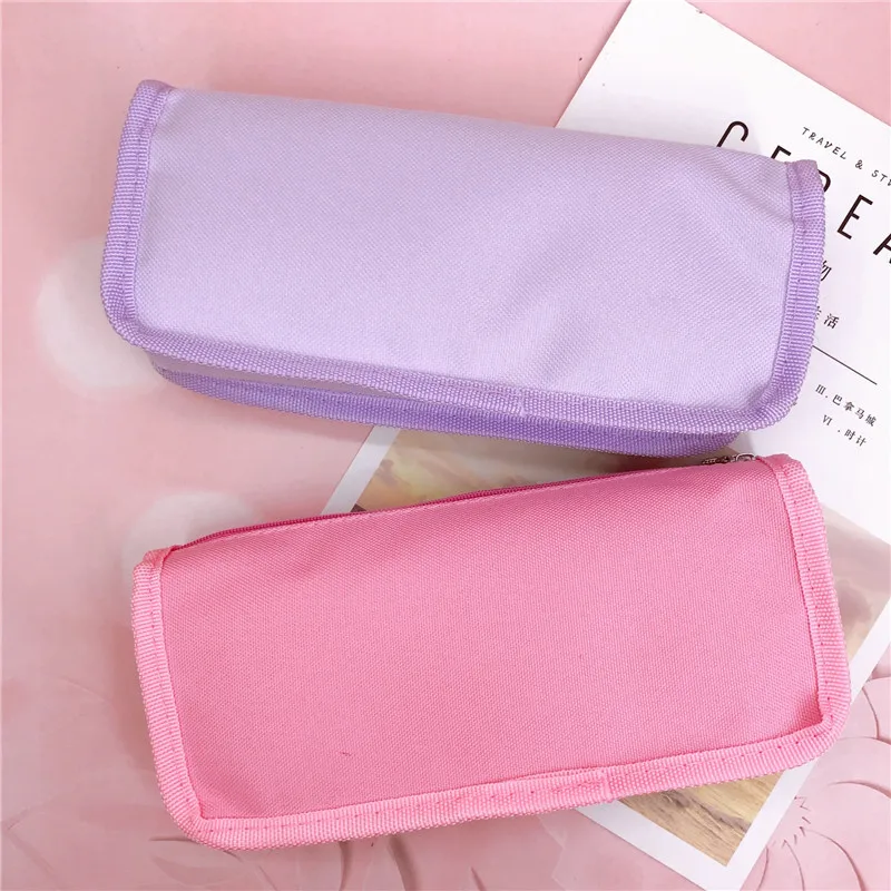 Disney Linabell кавайный чехол для карандаша мультяшный большой объем студентов