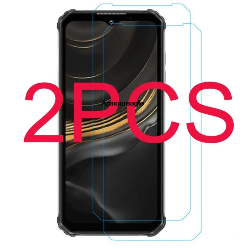 

2 шт. для oukitel wp22 hd закаленное стекло, защитный экран на oukitelwp22 wp 22, Защитная пленка для экрана