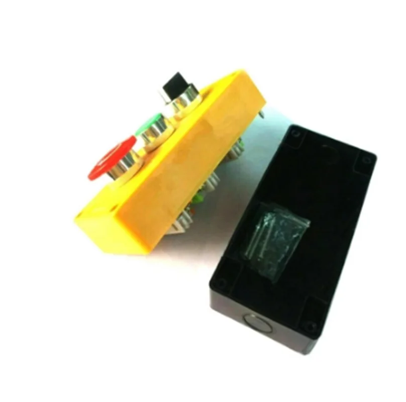 Высококачественный фрезерный станок пуск стоп переключатель управления водяной