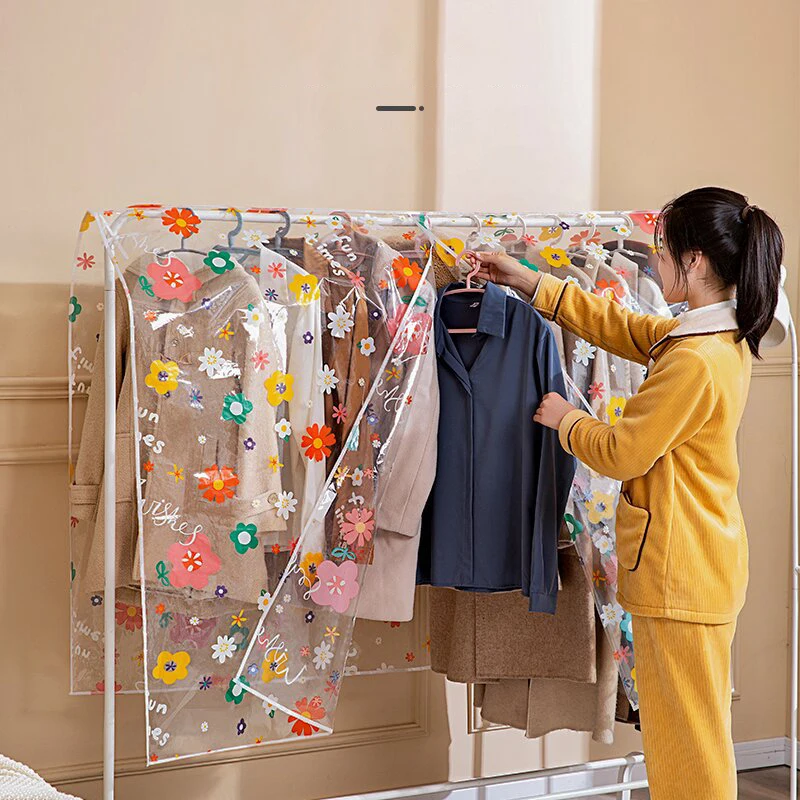 Вешалка для одежды защиты от пыли |