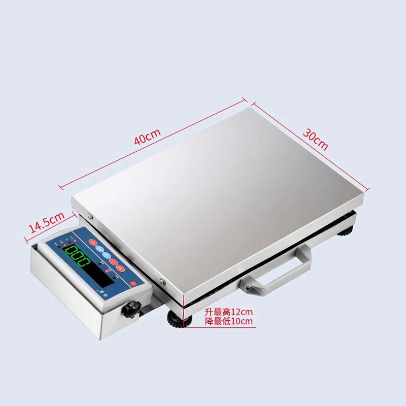 Точность 1 г 10 30 кг/50 кг/75 кг/100 кг настольные цифровые весы вес с интерфейсом RS232