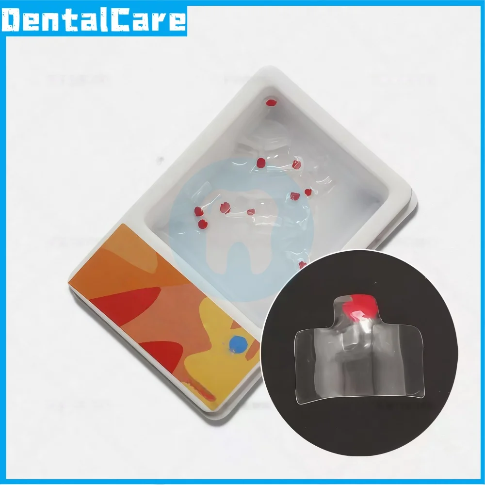 Стоматологические матрицы Bioclear Clear Matrix Posterior, прозрачные, для моляров, композитные, класса B, 4.55.56.58.0, 0.038 мм (art.: 3920da4ee5d12) - 3920da4ee5d12
