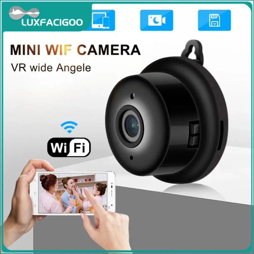 

Видеорегистратор 1080p с широким диапазоном просмотра, мини Ip Wi-Fi камера, видеорегистратор с ночным видением, беспроводная Wi-Fi камера для домашней безопасности, четкая видеокамера