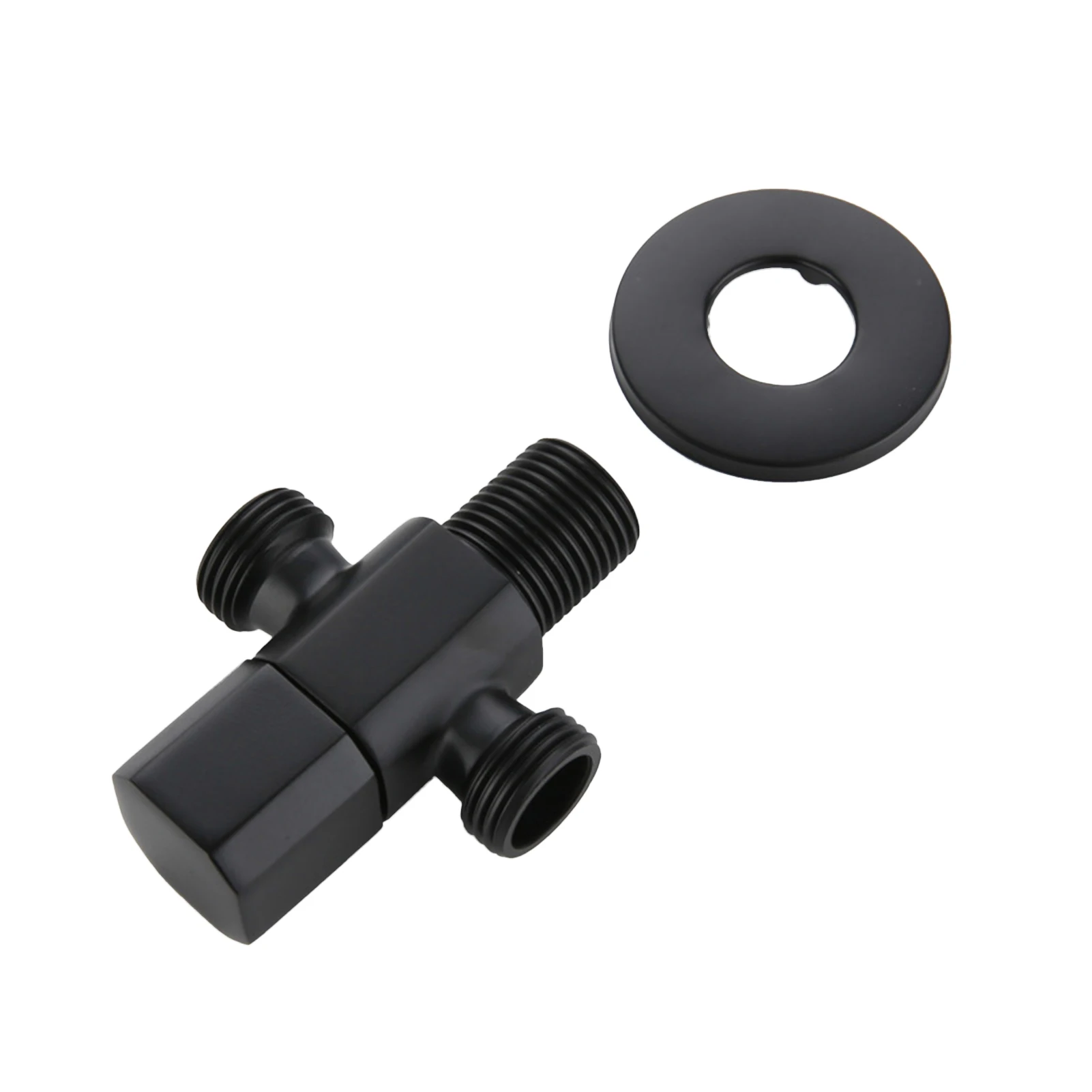 

G1/2 Easy Install Plumbing Fittings Faucet Tight Wall Mounted Ergonomic Angle Valve Hot Cold Water Hotel Copper Bathroom Toilet