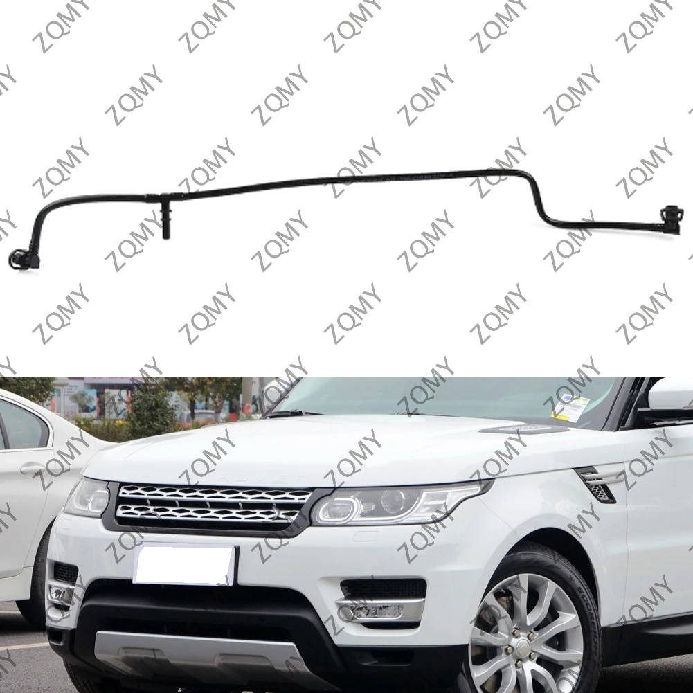 Шланг для подогрева двигателя радиатор резервуар водопроводная труба Land Rover Range