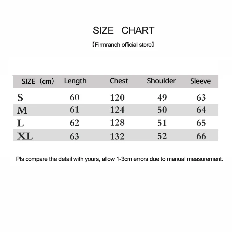 Firmranch 2024 новая черная короткая широкая куртка с лацканами для мужчин и женщин