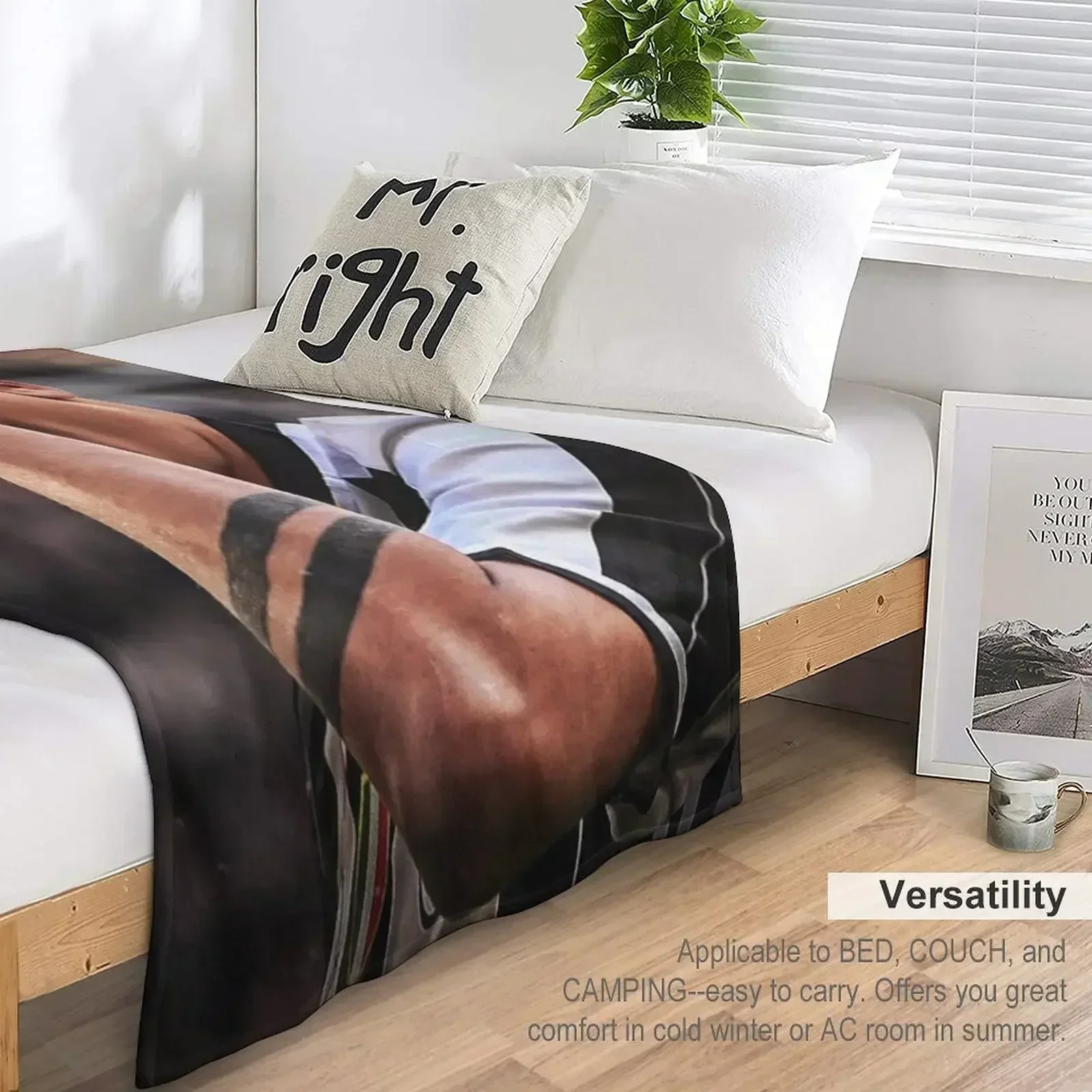 Плед paulo dybala 5 идеи подарков на День святого Валентина тонкие одеяла