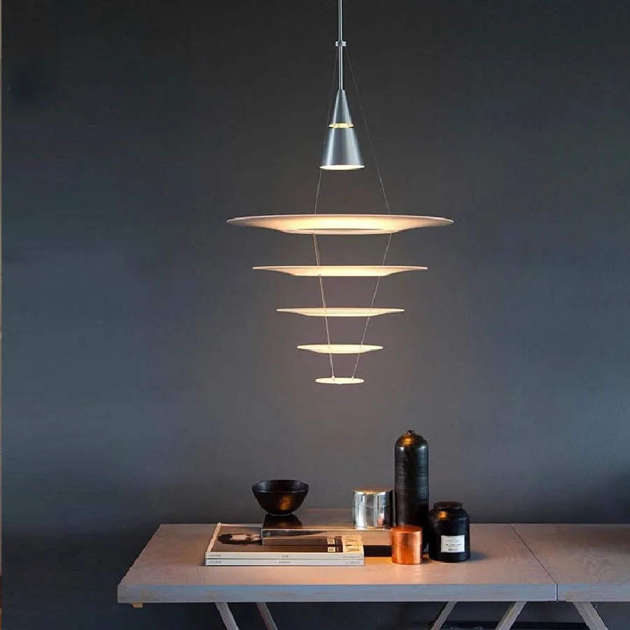 

Postmodern Pendant Lighting For Living room Dinning Room Kitchen Nordic UFO LED Pendant Lamp Home Indoor Decoration Hanging Lamp