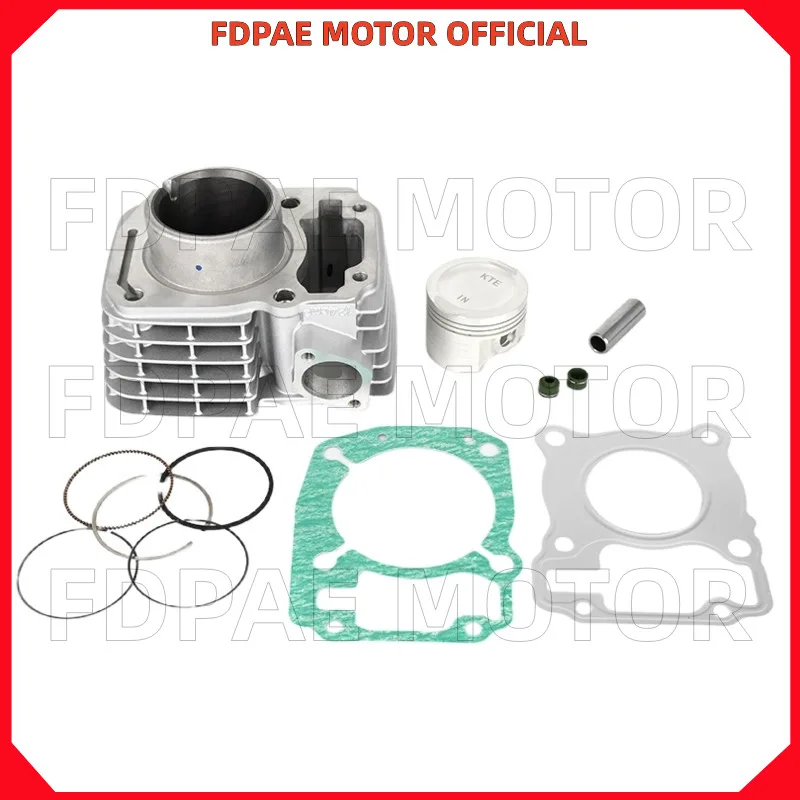 

Цилиндрический блок в сборе для Wuyang Honda Wh125-9