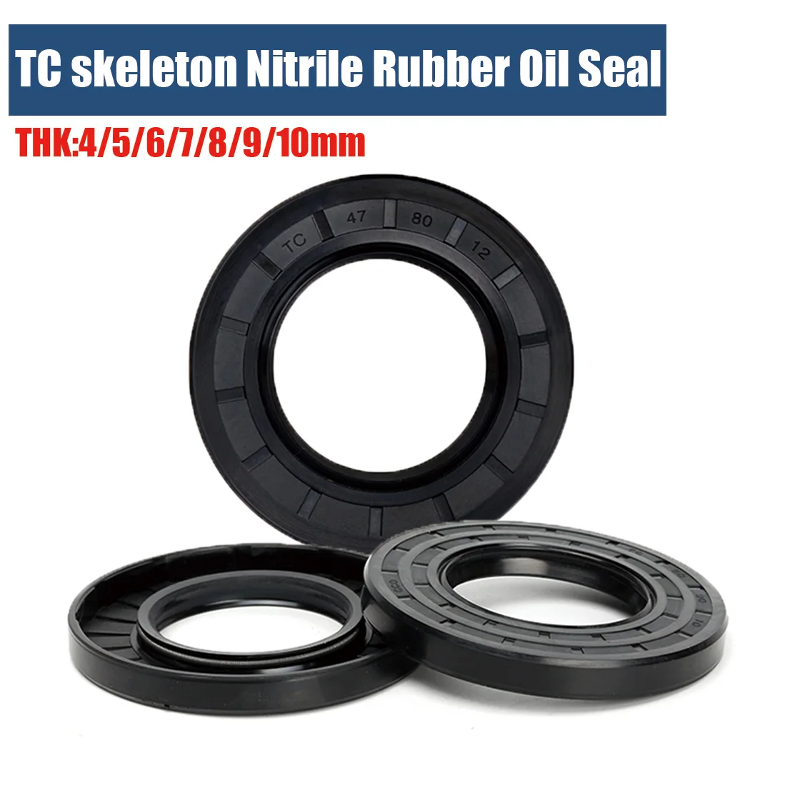 Нитриловый резиновый сальник с двойной кромкой TC/TG/FB портативная мойка высокого