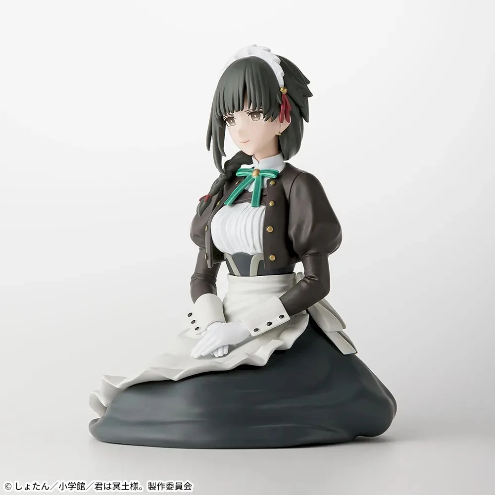 Фото В наличии SEGA, оригинальная аниме You Are Ms.servant PM Chokonose, фигурка Юки Сюэ, 14 см, коллекционная модель игрушки, фигурка премиум-класса №3