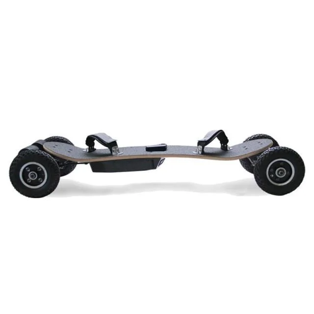 

40 km/h High Quality 2000W Dual Hub 10S5P Off Road Inflatable Tyre Electric Skateboard