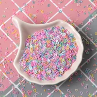 20gbag hollow heart 4mm pvc confetti glitter sequin for crafts nail art decoration paillette sequin diy sewing accessories girl