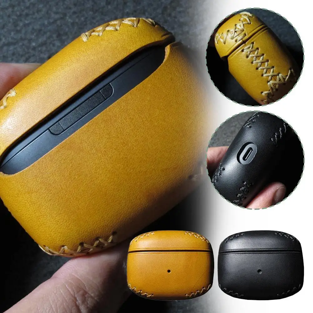 Для B&ampW Bowers PI8 Защитный чехол из натуральной кожи защита от падения царапин