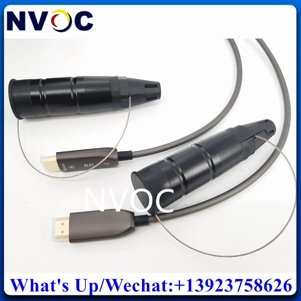 50/60/70/80/90M 8K HDMI2.0 папа к HDMI-M сверхвысокоскоростному HDMI AOC гибридно-волоконному