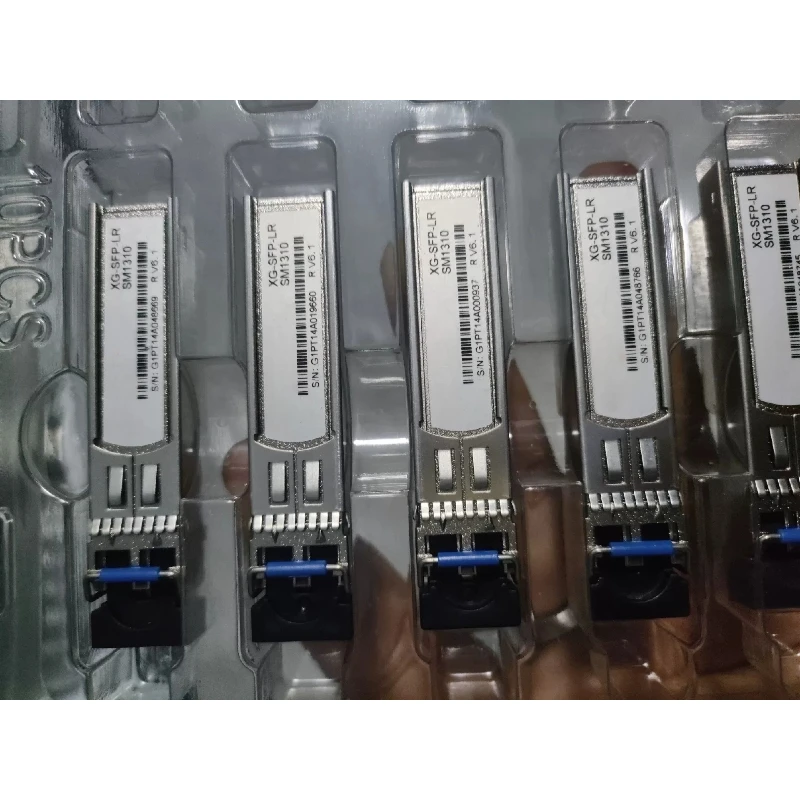 Фото Трансивер Ruijie XG-SFP-LX-SM1310 10G SFP+ LR 1310 нм 10 км Duplex LC SMF DOM (б/у) №1
