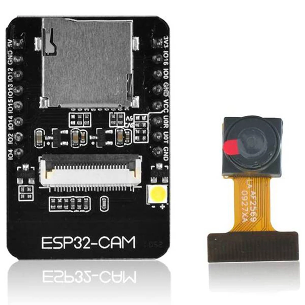 Bluetooth модуль камеры ESP32-CAM-MB WiFi OV2640 5 в CH340G Nodemcu FT232RL Преобразователь USB TTL +