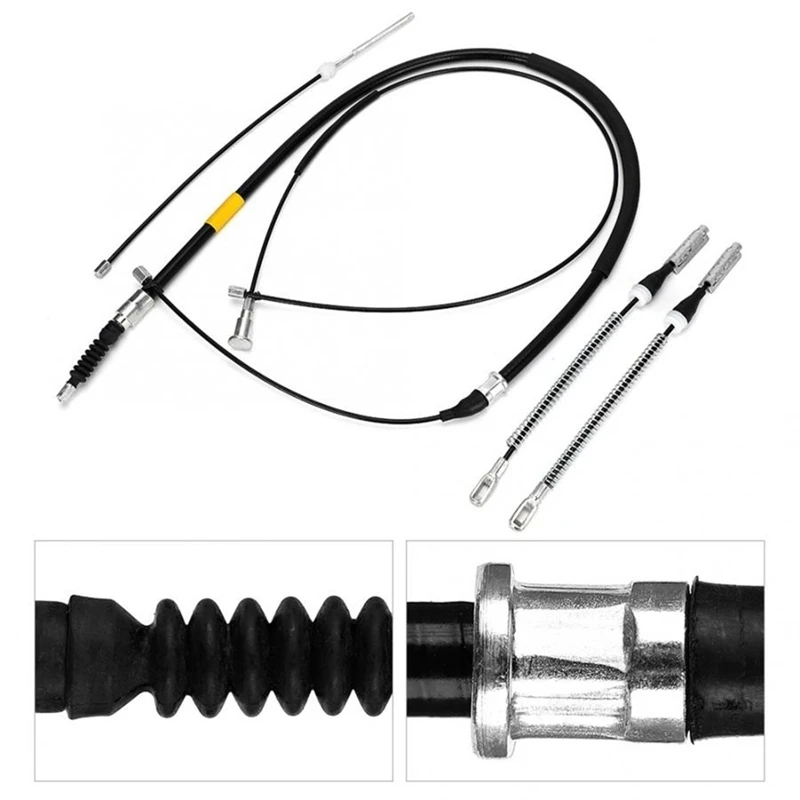 Запчасти для стояночного тормоза набор кабелей подходит Opel Corsa C 90576453 90576454 93170227