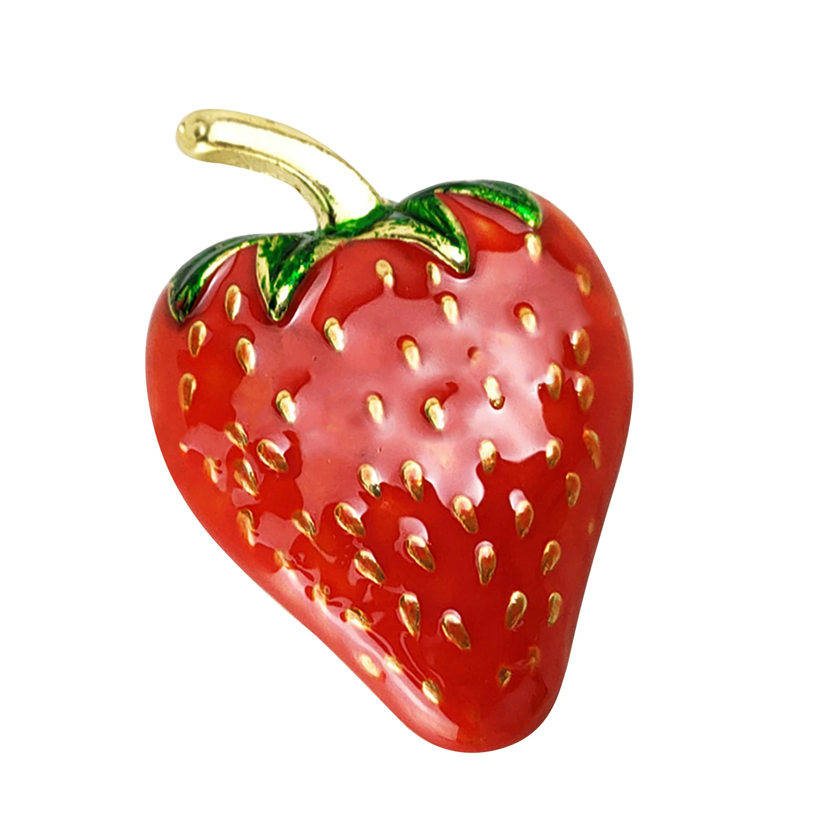

Strawberry Decor Drawer Knobs 37mmx23mmx23mm Cupboards Desk Drawers Furniture Doors Furniture Knobs Red Universal