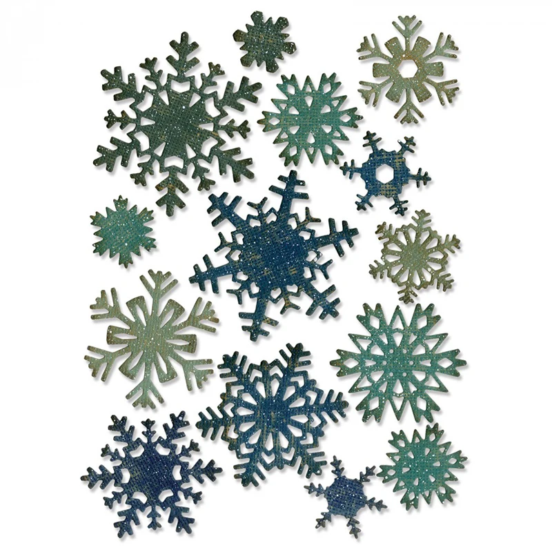 

2020 New Merry Christmas Snowflake Metal Cutting Dies and Background Die Cut Scrapbooking For Crafts Card Making No Stamp Sets