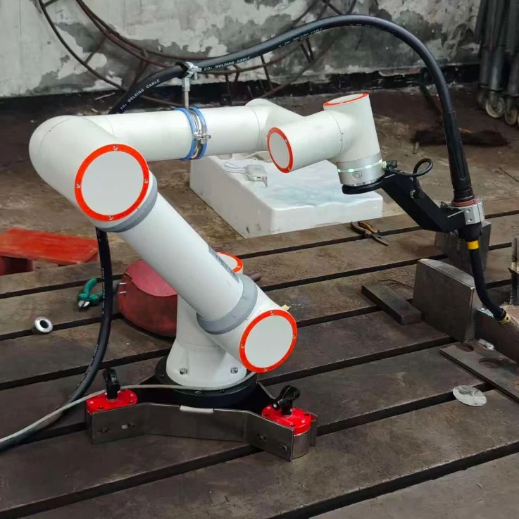 Фото Программирование коллаборативных роботов Fao Welding, Drag Programming, FR5, FR10, Yuejiang, Aobo, UR №3