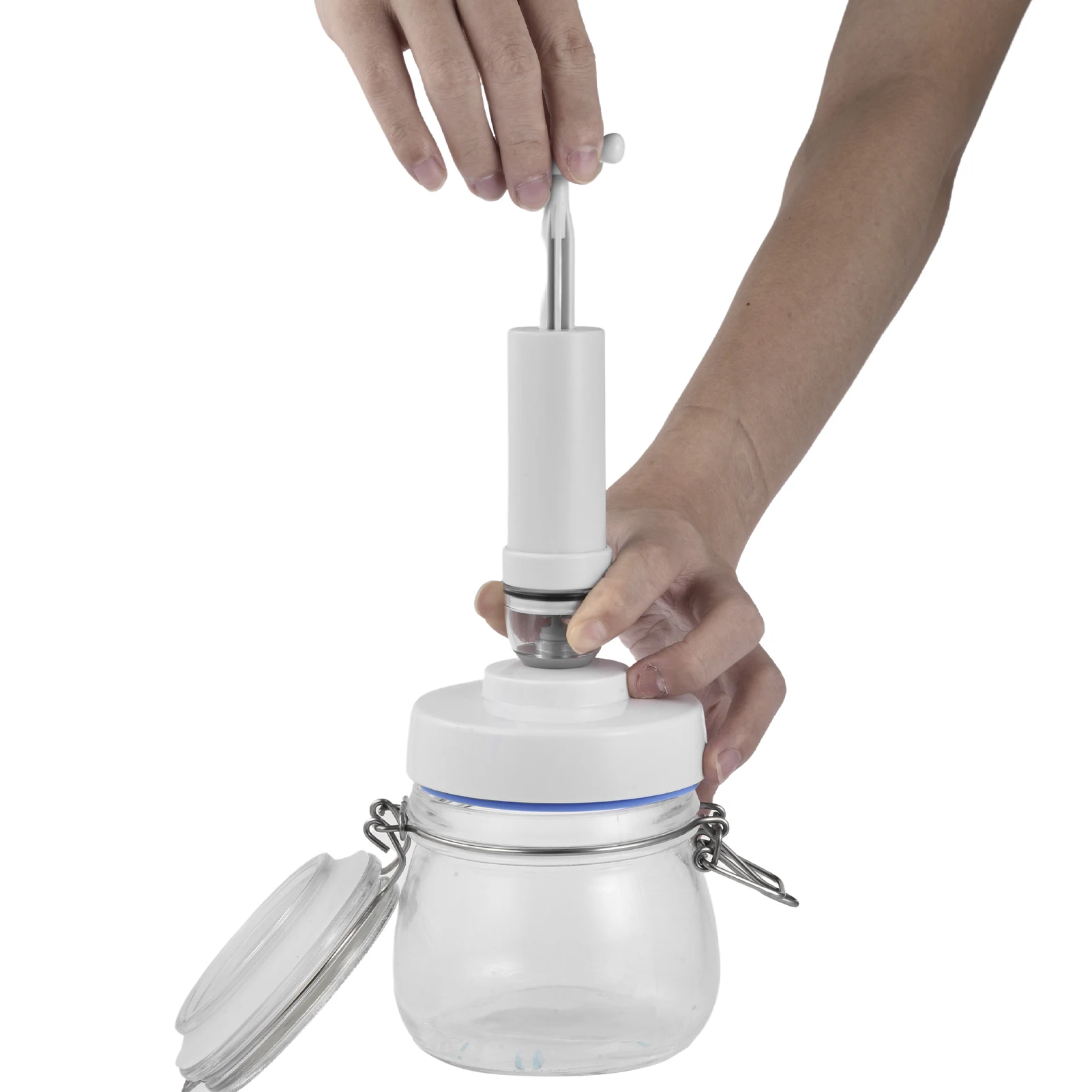 

Jar Sealer Vacuum Regular Sealing Hood Machine Vacuum Sealing Hood Machine With Accessory Hose For Regular And Wide Mouth Mason