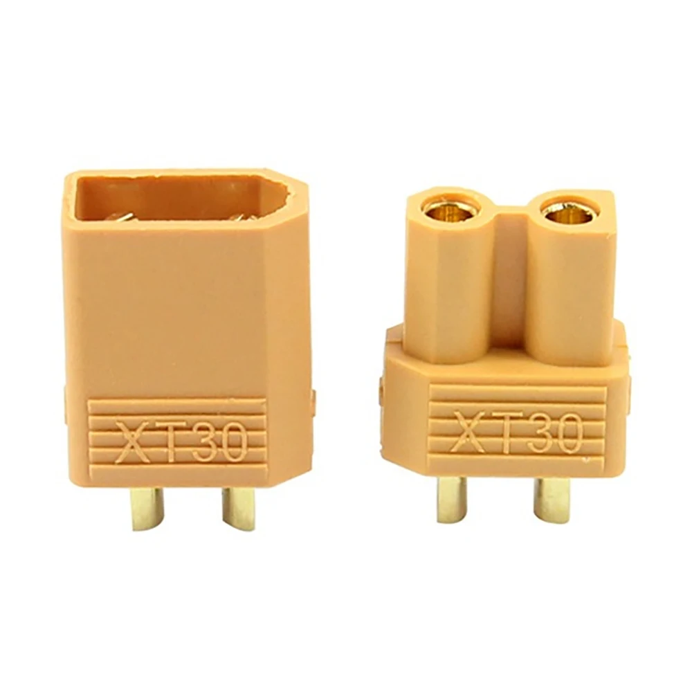 Wholesale 2/5/10PCS  XT90 XT60 XT-60 XT30  T Plug Male Female Bullet Connectors Plugs For RC Lipo Battery Quadcopter images - 6