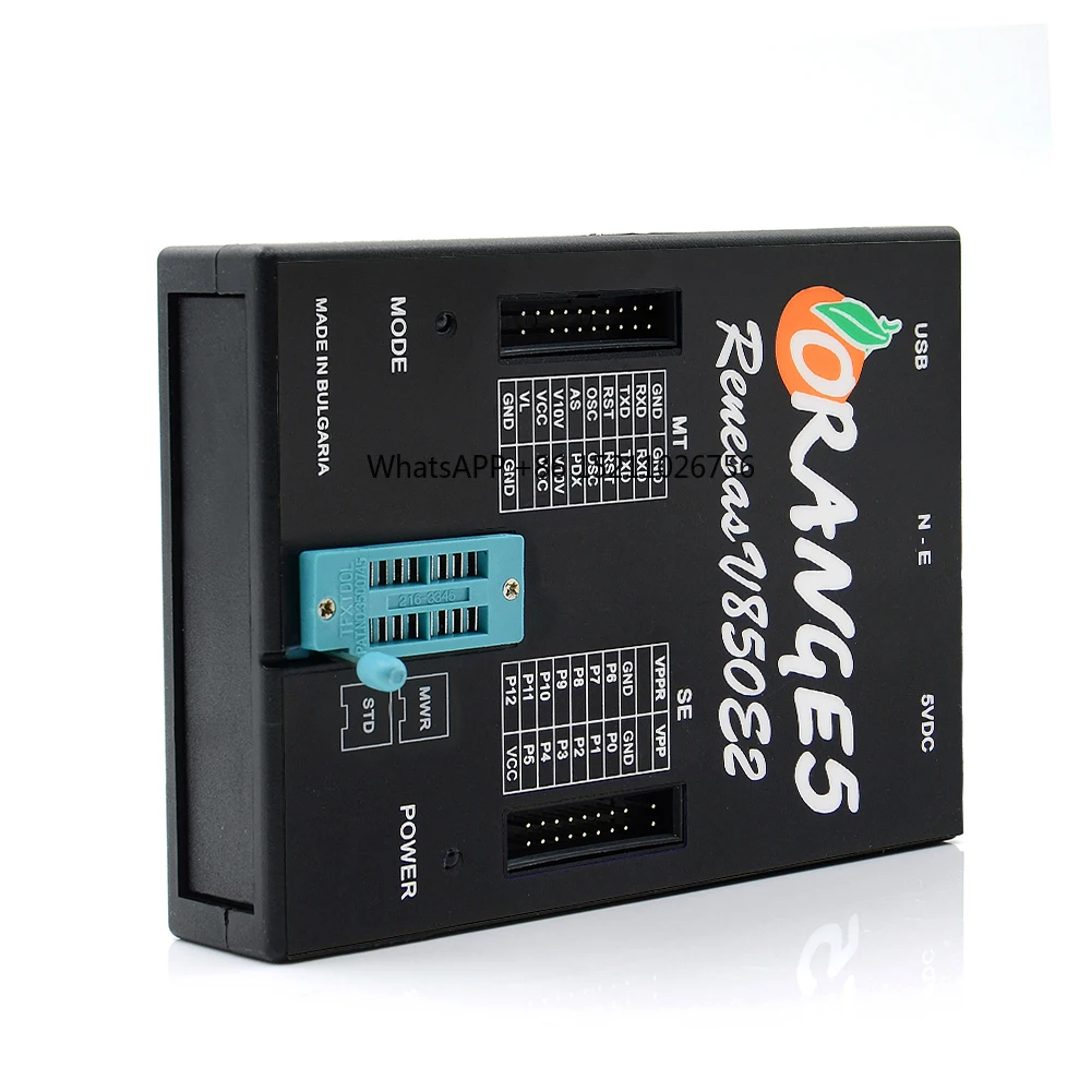 Полный программатор Orange5 v1.37 диагностический инструмент с полным адаптером orange5