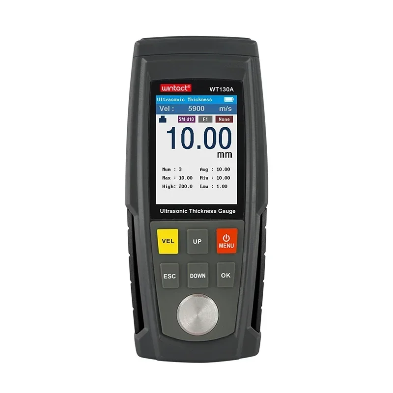 GT1130 Huitianyi Wt130a Ультразвуковой толщиномер для измерения толщины металла пластика