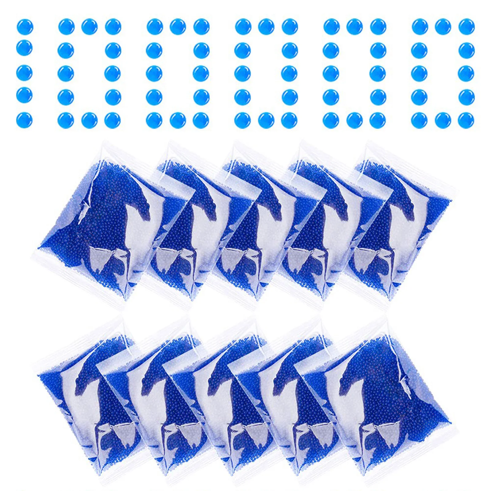 

Мягкие водяные бомбочки 7-8 мм, Водяные Шарики, гелевые шарики для электрического игрушечного пистолета, бластера, Водяные Шарики, Кристальные пули, игрушка для игр на открытом воздухе, подарки