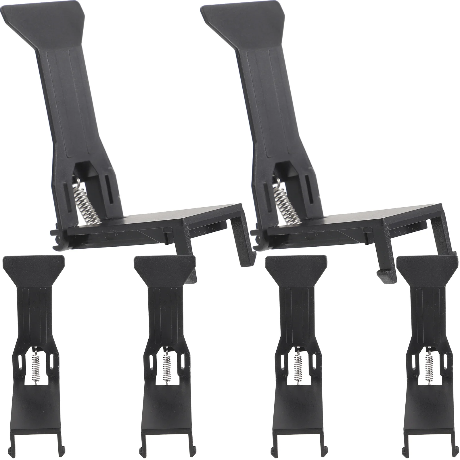 6 шт. универсальный кошелек с зажимом для денежного ящика специальный (черный)